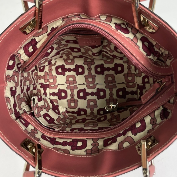 Gucci Guccissima Tote Bag, Handbag, Shimmer Leather, Pink, 145994, Women's - Picture 7 of 8